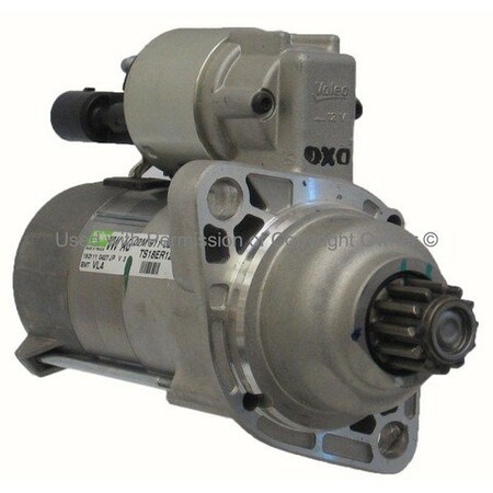 Mpa Quality-Built Starter Remanufactured,  19483